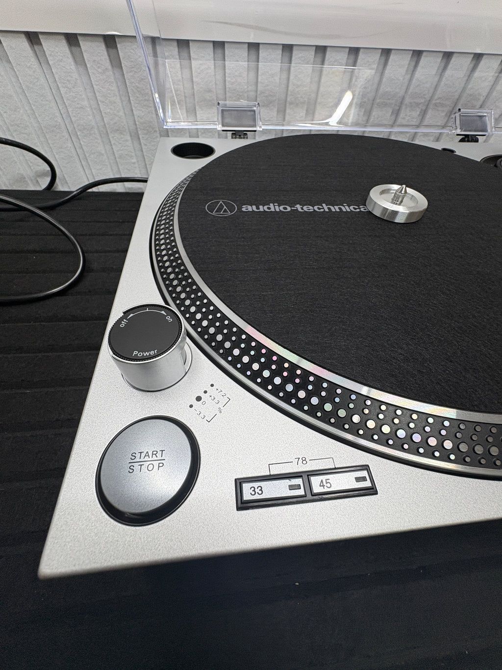 Audio-Technica LP140XPSVEUK Plattenspieler
