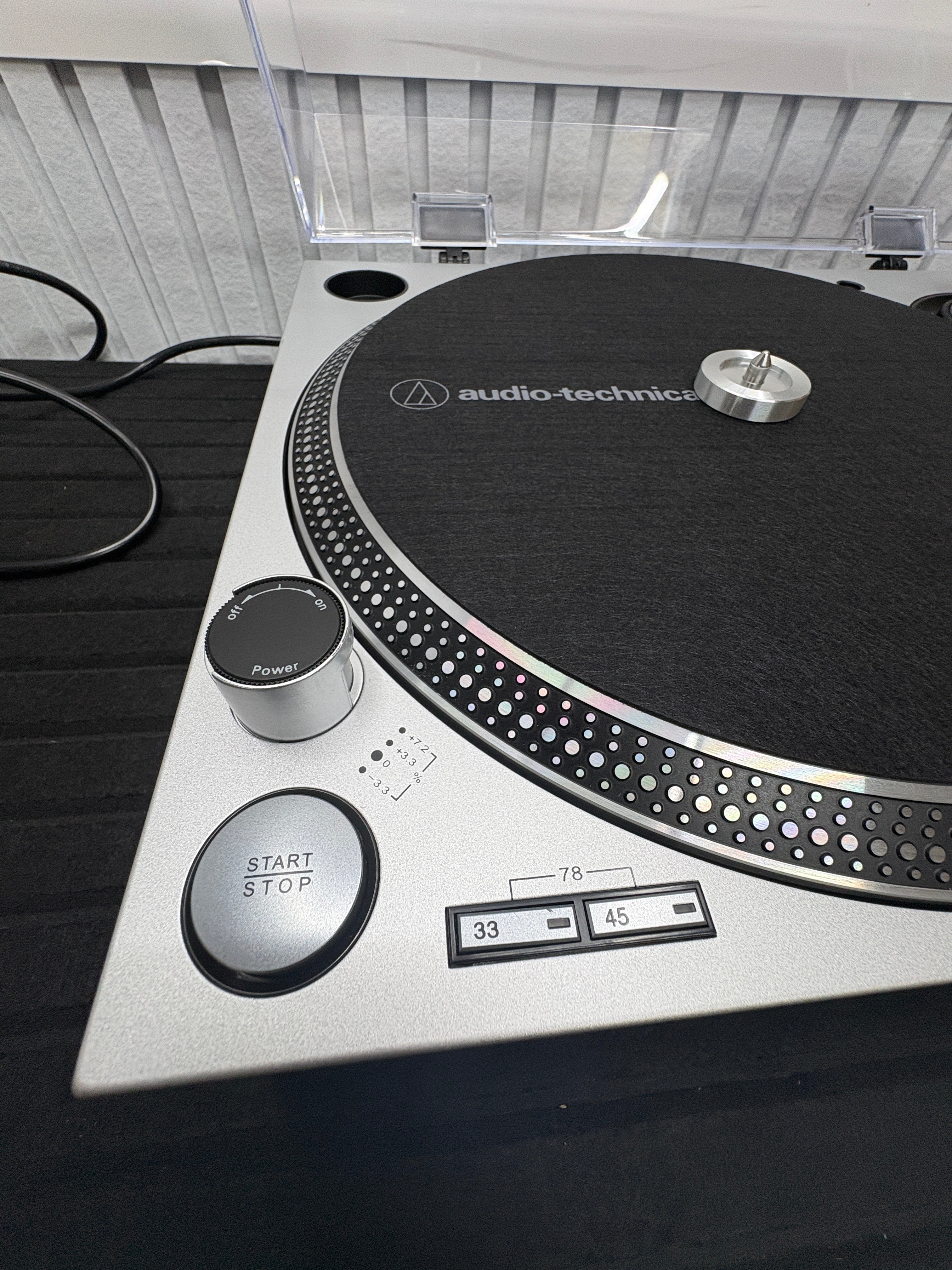 Audio-Technica LP140XPSVEUK Plattenspieler
