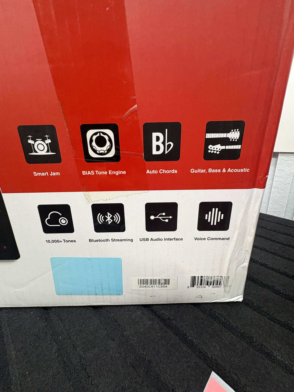 Positive Grid Spark 40 Smart Gitarrenverstärker 40W