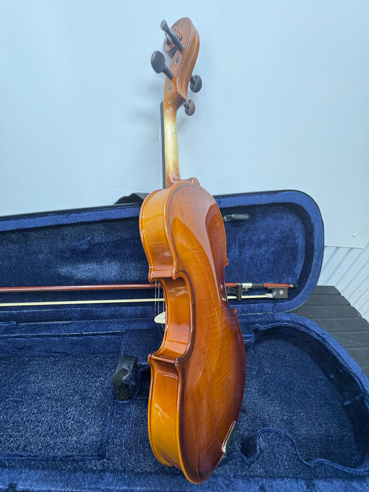 Pyle PGVILN14 Violine 1/4 – Komplettset mit Koffer