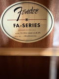 Fender FA-135CE Western Gitarre WN mit Tonabnehmer