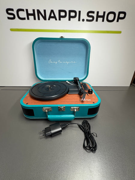 Prixton VC600 Plattenspieler, Retro Turntable, Neu-Retoure