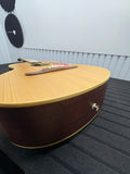 Fender Sonoran Mini Akustisch Gitarre, NAT WN mit Tasche