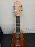 CASCHA HH 2024 Premium Mahogany Soprano Ukulele 21“
