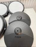 Alesis Nitro Max Kit Elektronische Schlagzeug mit Quiet Mesh Pads, 10" Dual Zone Snare, Bluetooth