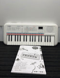 Yamaha Remie PSS-E30 Mini Keyboard, Weiß