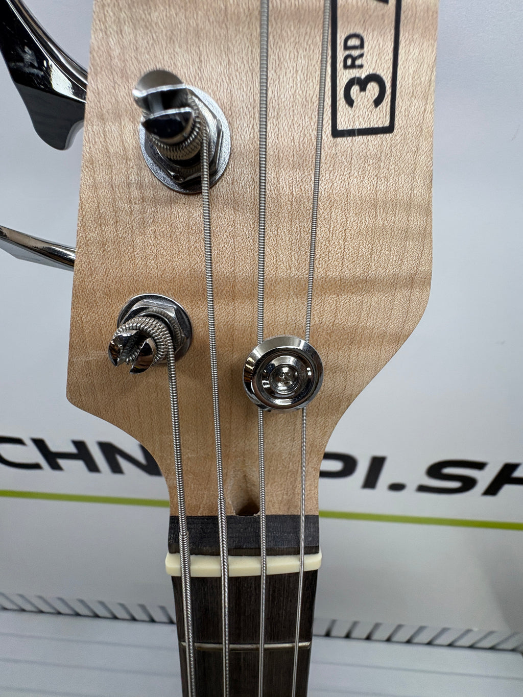 3rd Avenue 3/4 Mini E-Bass – 4 Saiten – Short Scale