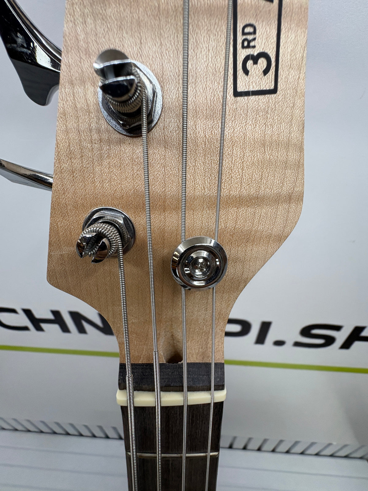 3rd Avenue 3/4 Mini E-Bass – 4 Saiten – Short Scale