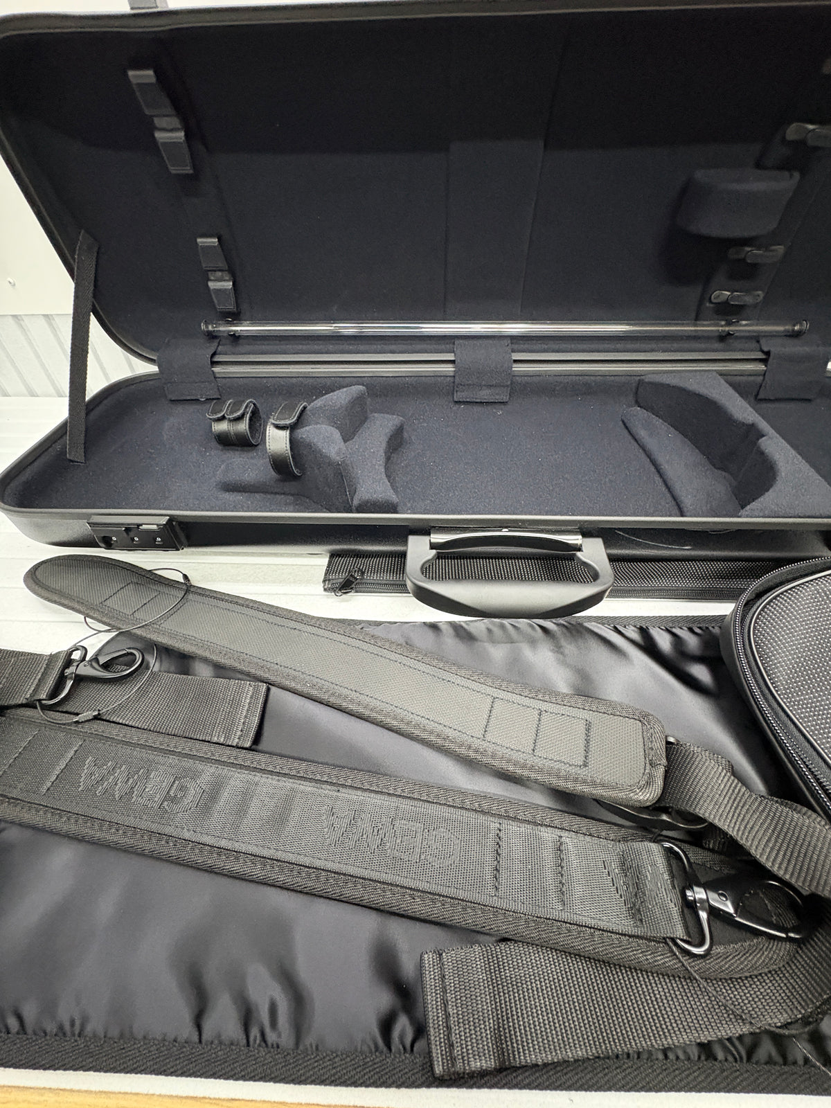 GEWA Air 2.1 Violinkoffer 4/4 – Schwarz