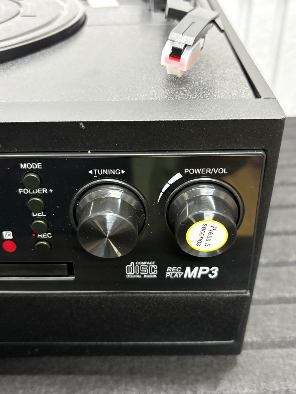 DIGITNOW! Bluetooth Vinyl Plattenspieler