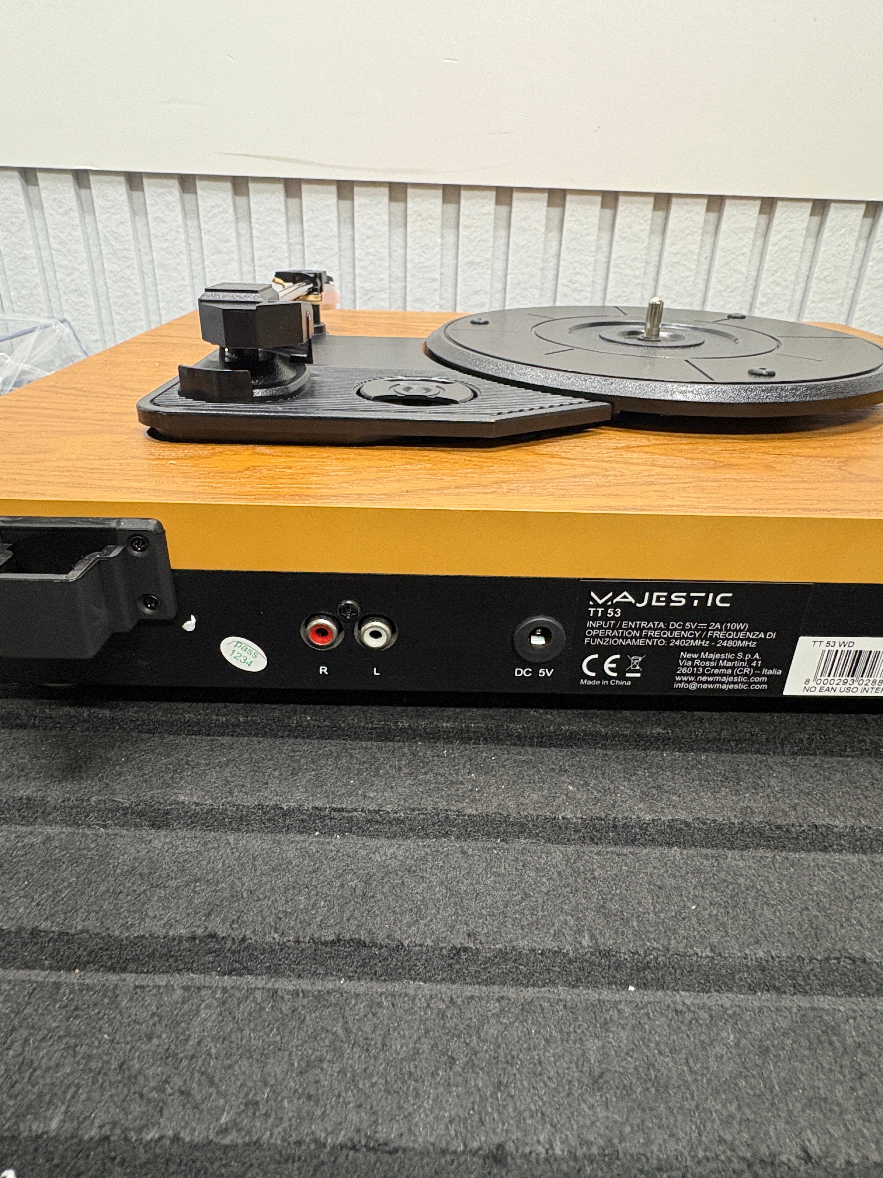 Majestic TT 53 Vintage Plattenspieler