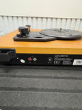 Majestic TT 53 Plattenspieler Vintage 33/45/78 Umdrehungen, kabelloses Audio, USB-Eingang, eingebaute Lautsprecher