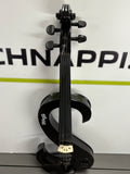 Stagg EVN 4/4 E-Violine elektrische Violine Geige Schwarz