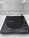 Audio-Technica LP60XBTBK Vollautomatischer Stereo-Plattenspieler