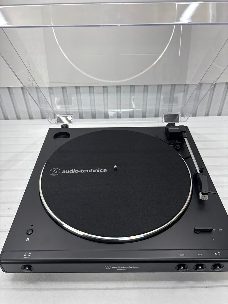 Audio-Technica LP60XBTBK Vollautomatischer Stereo-Plattenspieler