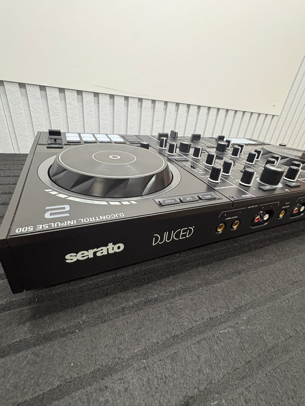 Hercules DJControl Inpulse 500 - Dj Controller für Serato