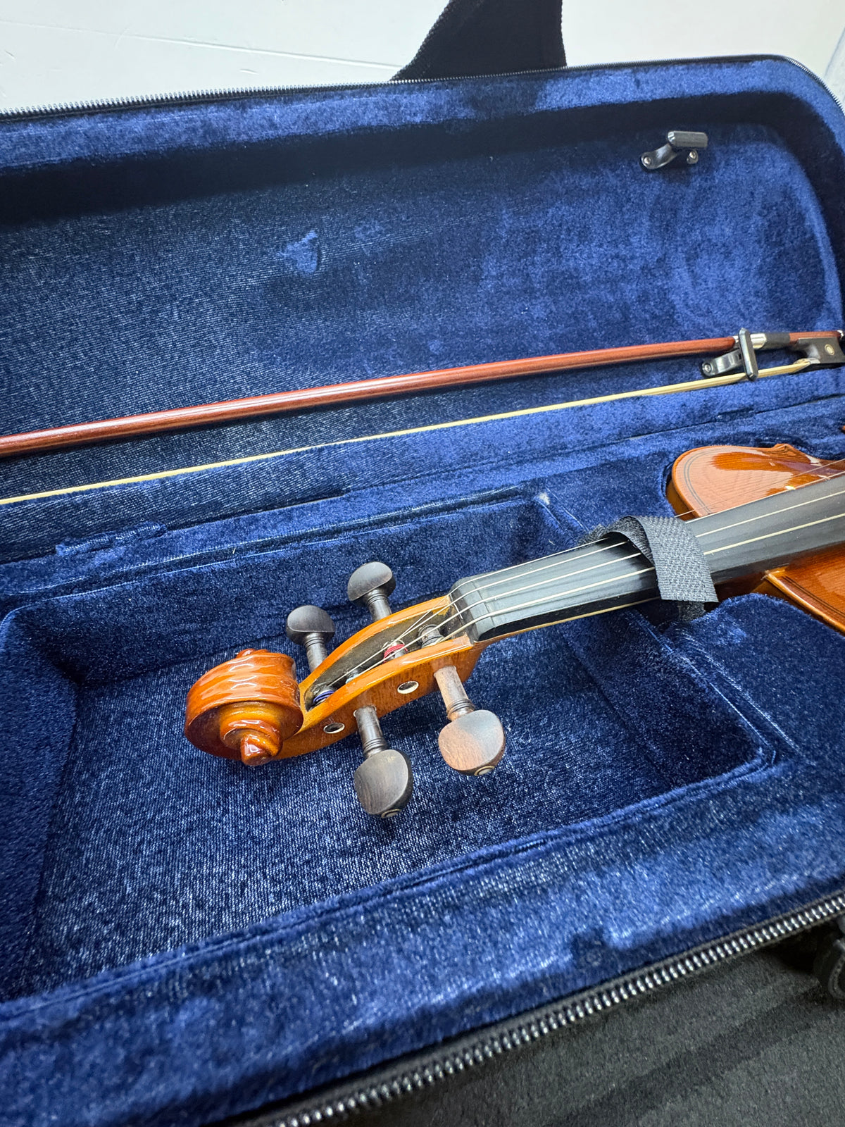 Pyle PGVILN14 Violine 1/4 – Komplettset mit Koffer