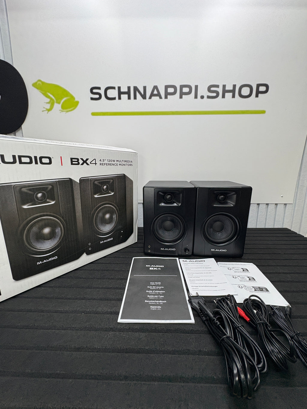 M-Audio BX4 4,5" Multimedia Reference Monitore