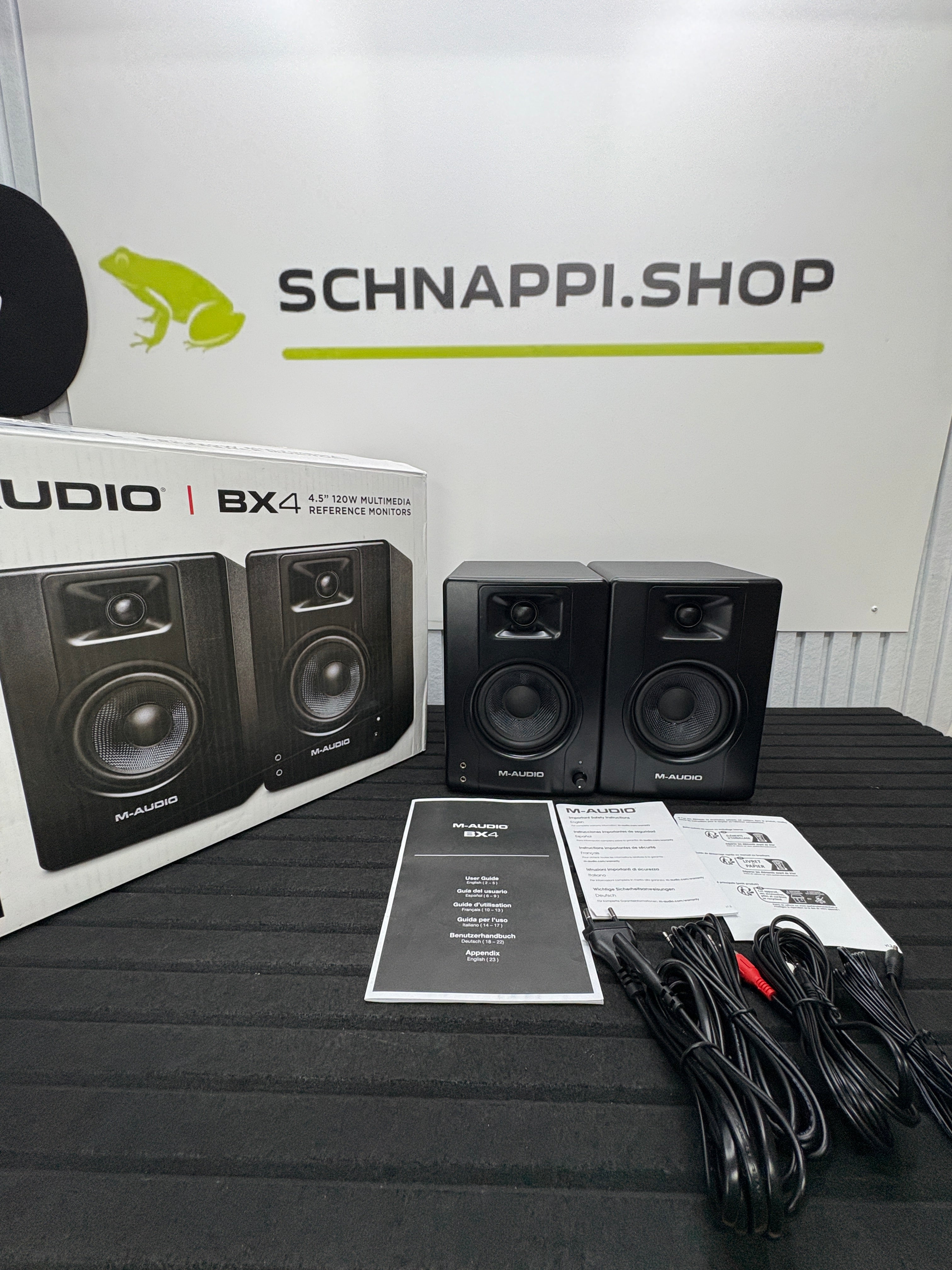 M-Audio BX4 4,5" Multimedia Reference Monitore