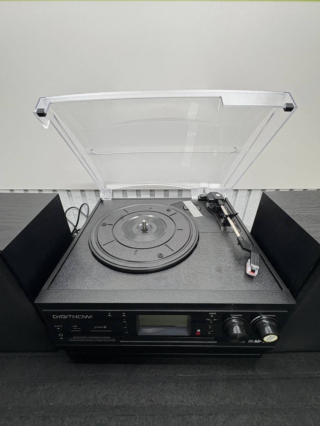 DIGITNOW! Bluetooth Vinyl Plattenspieler