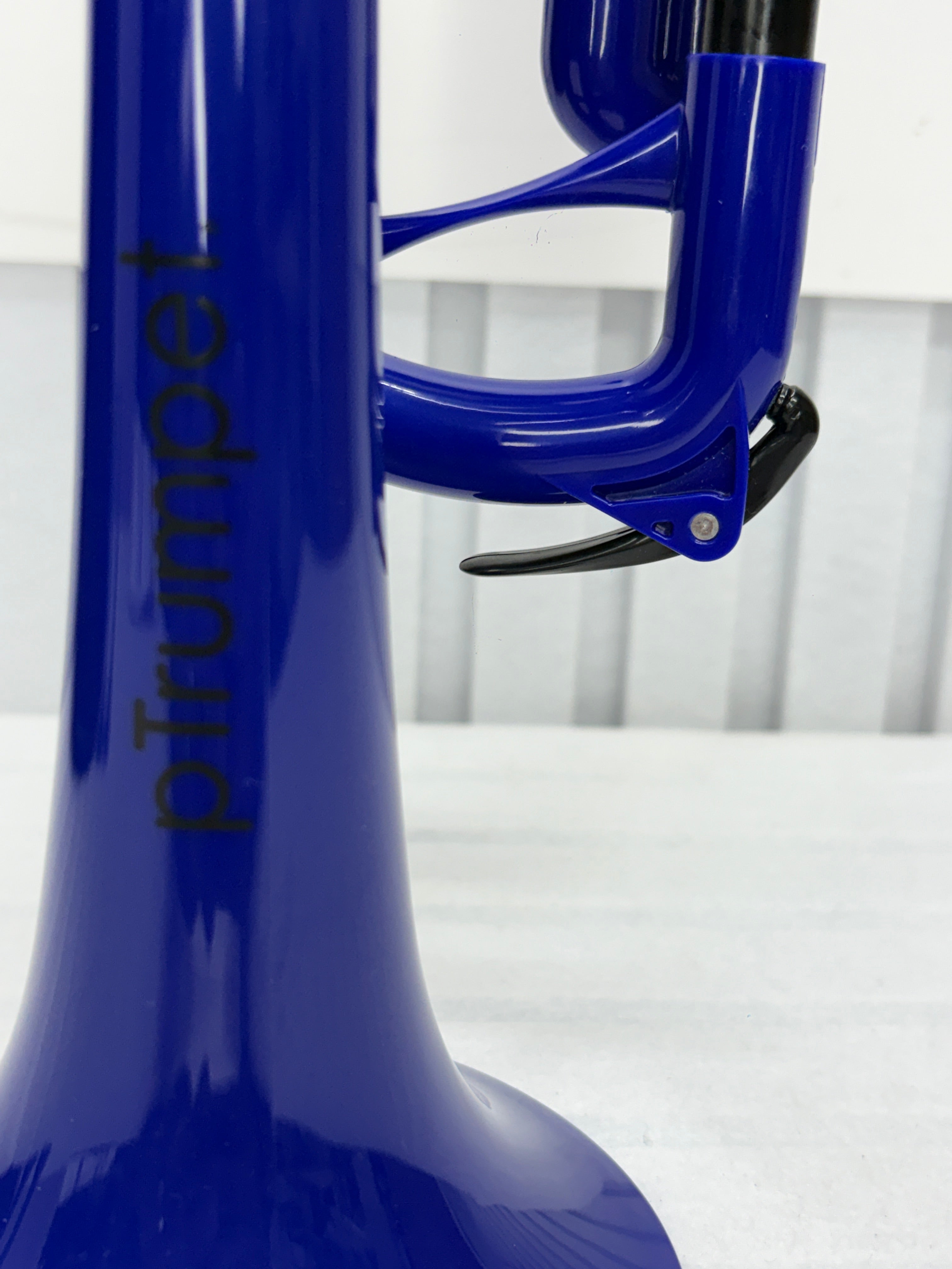 pTrumpet Bb Kunststoff-Trompete Blau – inkl. Tasche