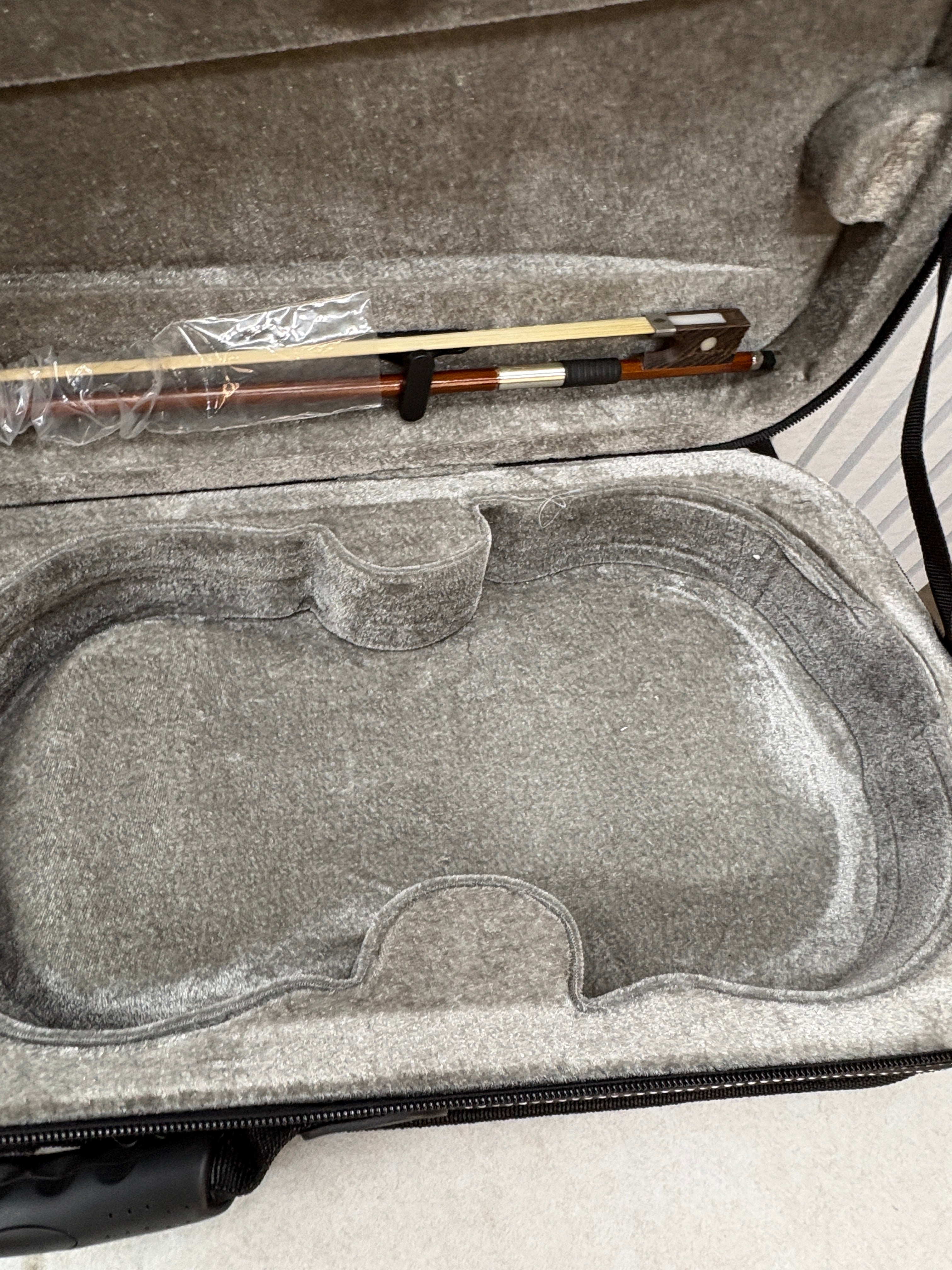 Eastar 4/4 Violinenset in voller Größe Geige