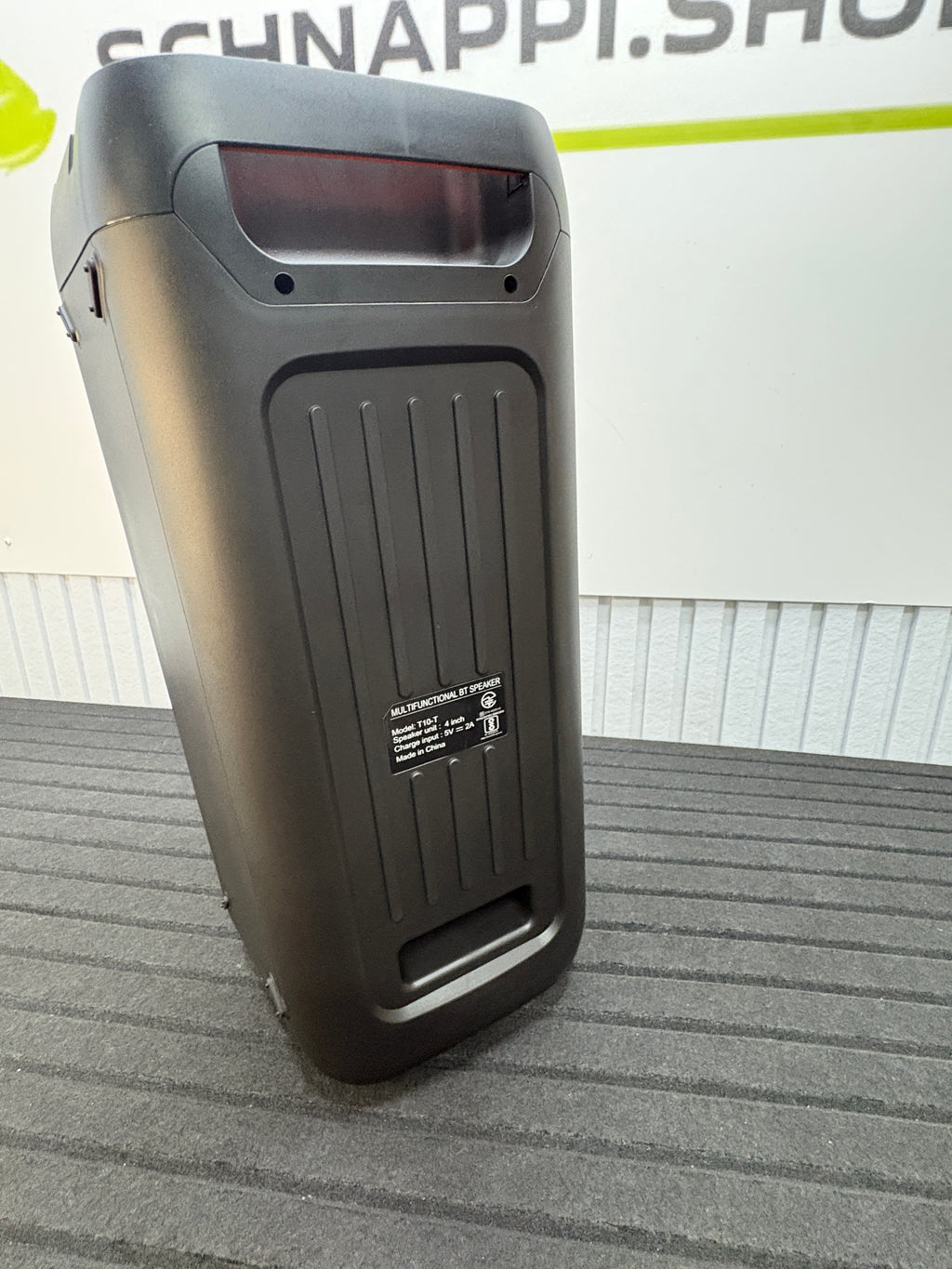 JYX Karaoke Maschine, Bluetooth Lautsprecher
