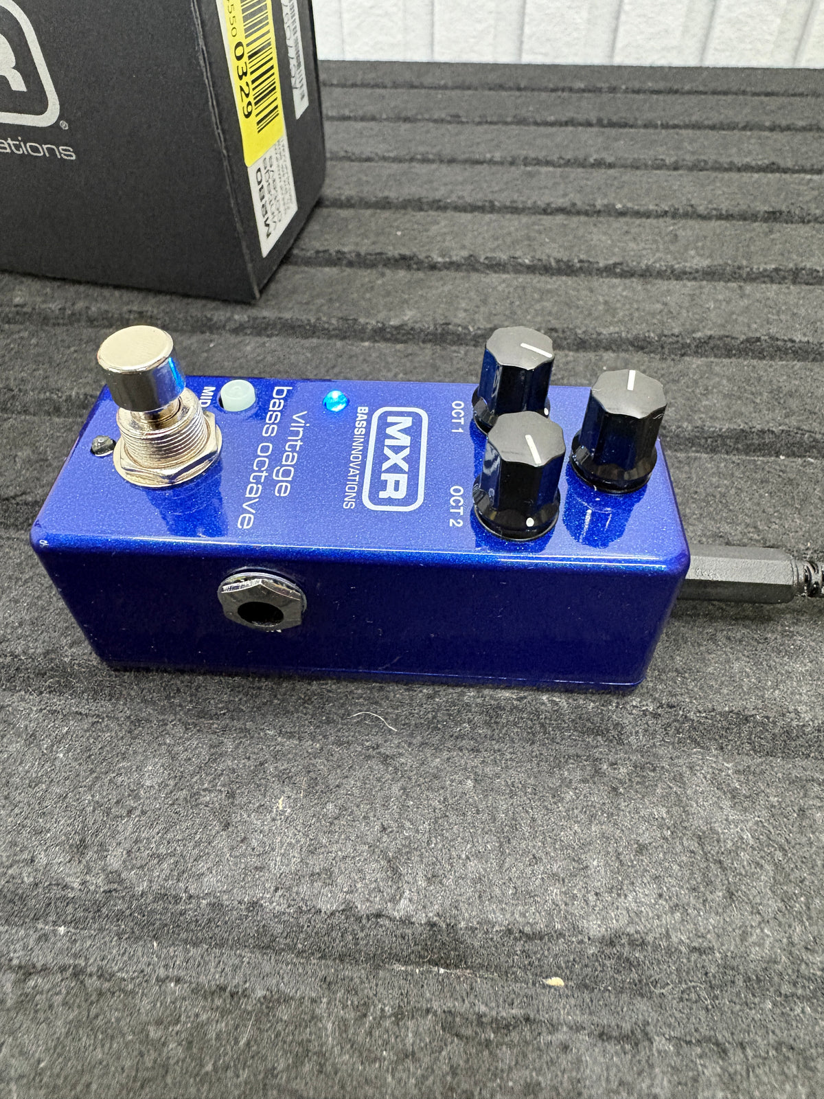 MXR M280 Vintage Bass Octave – Bass Effektpedal – OVP + Netzteil