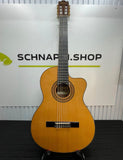 Ibanez GA6CE-AM Classical Series - Electro-Acoustic Guitar - Amber High Gloss