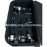Gewa E-Drum Rack Gig-Bag SPS, schwarz, mit zwei Laufrollen