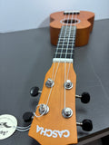 Cascha EH 3953 Soprano Ukulele with Bag and Plectrums