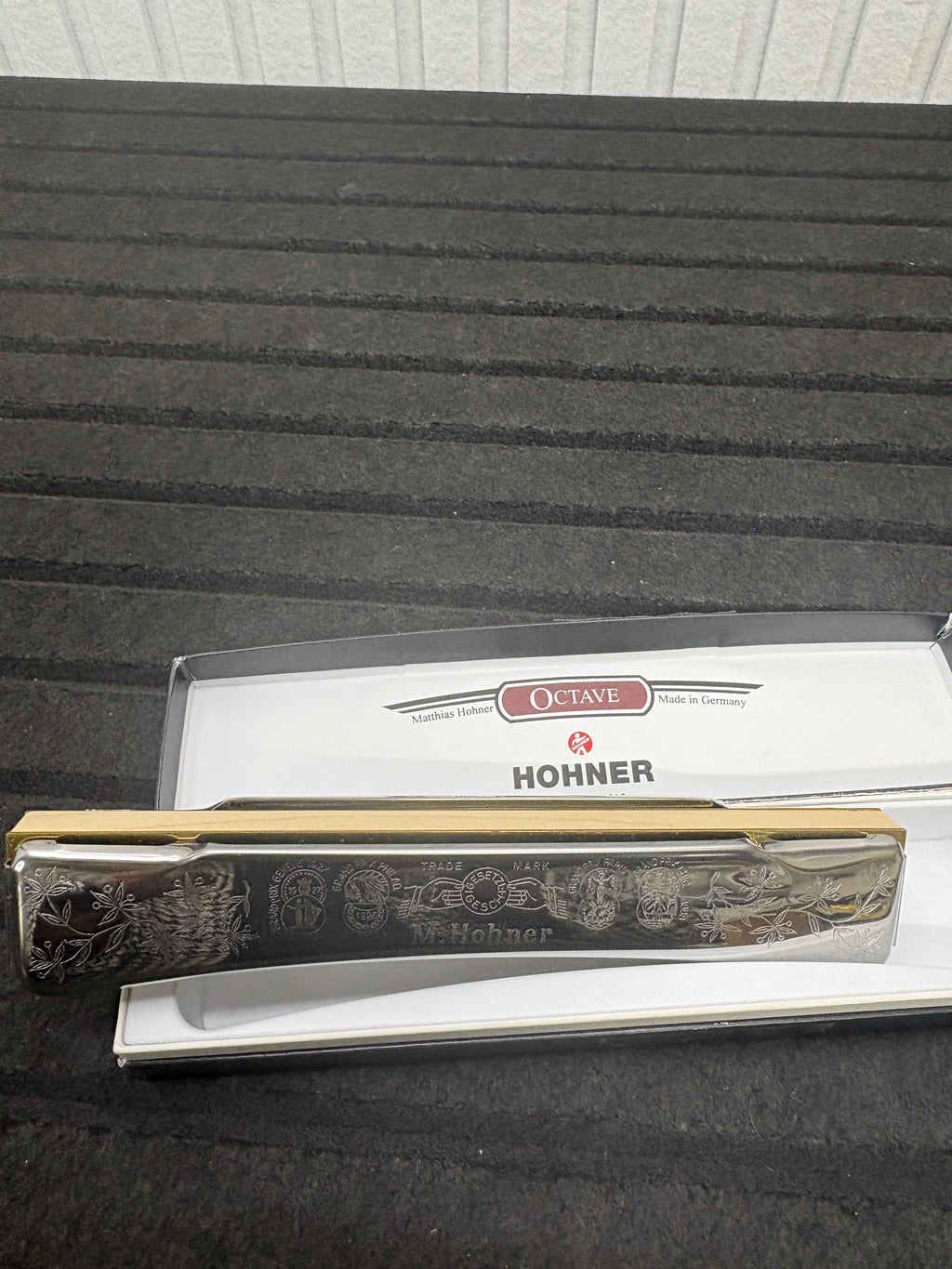 Hohner Unsere Lieblinge Octave Mundharmonika