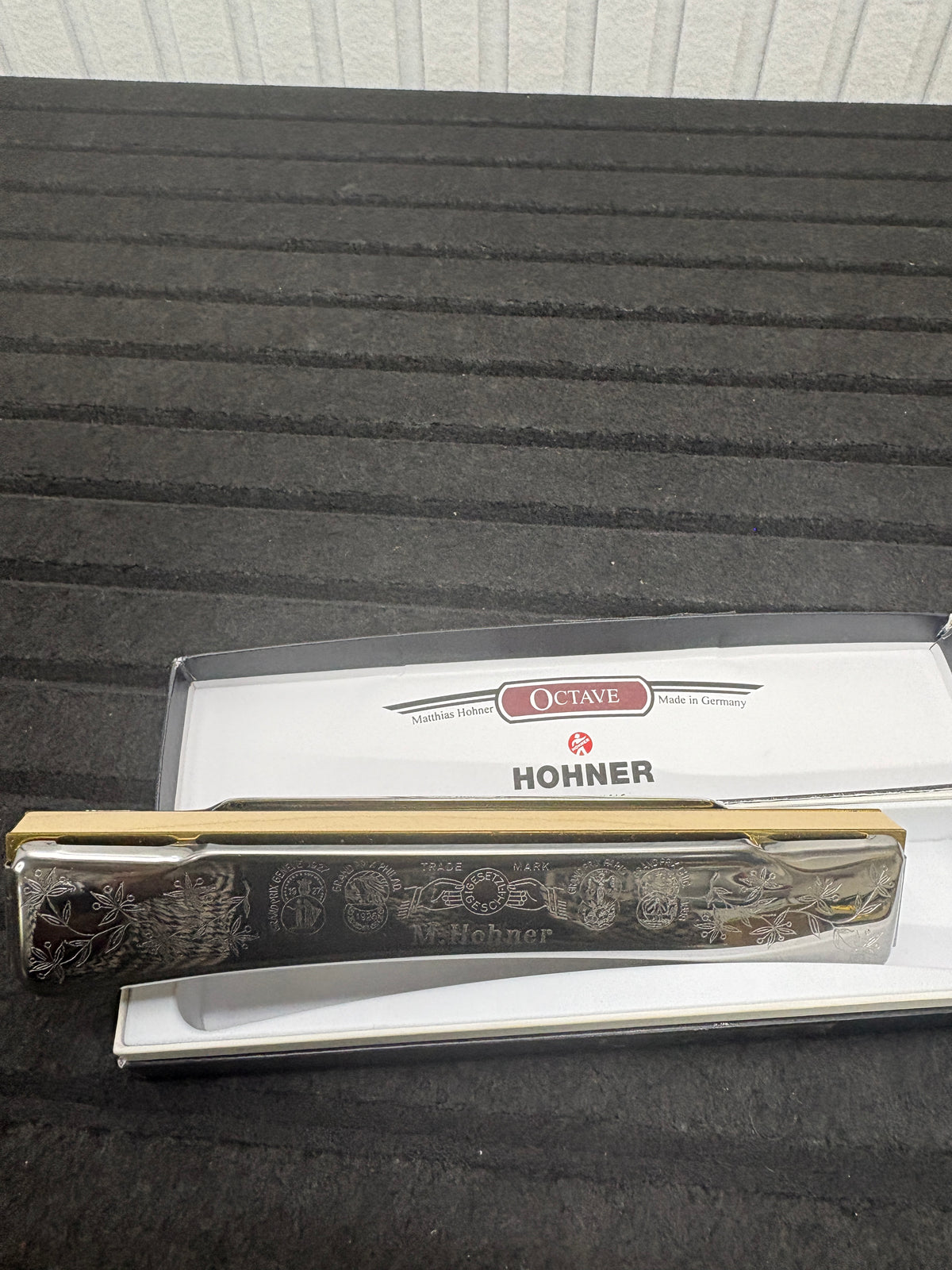 Hohner Unsere Lieblinge Octave Mundharmonika
