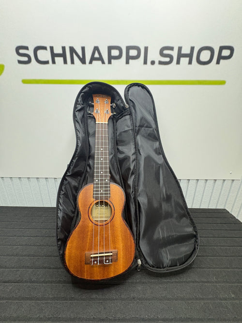 CASCHA HH 2024 Premium Mahogany Soprano Ukulele