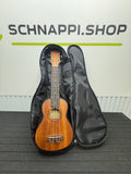 CASCHA HH 2024 Premium Mahogany Soprano Ukulele 21“