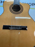 Ibanez GA6CE-AM Classical Series - Electro-Acoustic Guitar - Amber High Gloss