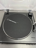 Audio-Technica LP60XBK Vollautomatischer Stereo-plattenspieler mit Riemenantrieb Schwarz