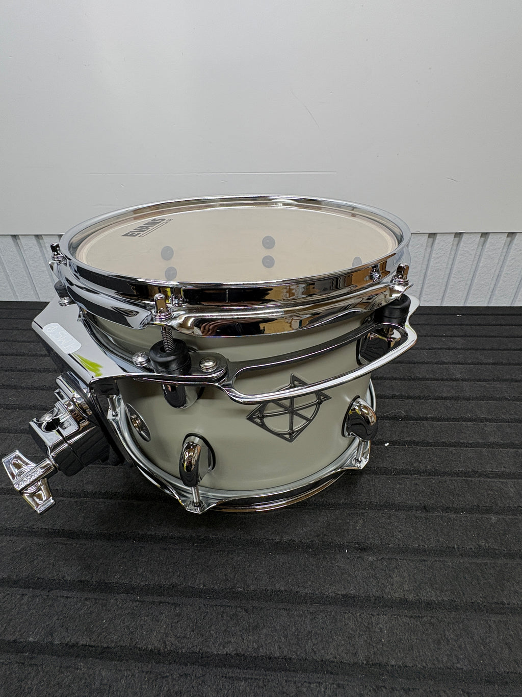 Dixon Cornerstone Tom Set 10" + 12" inkl. 2 Tomhalter – Satin Cement Grey