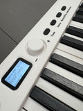 TERENCE E Piano 88 Tasten Weiß, Keyboard Piano