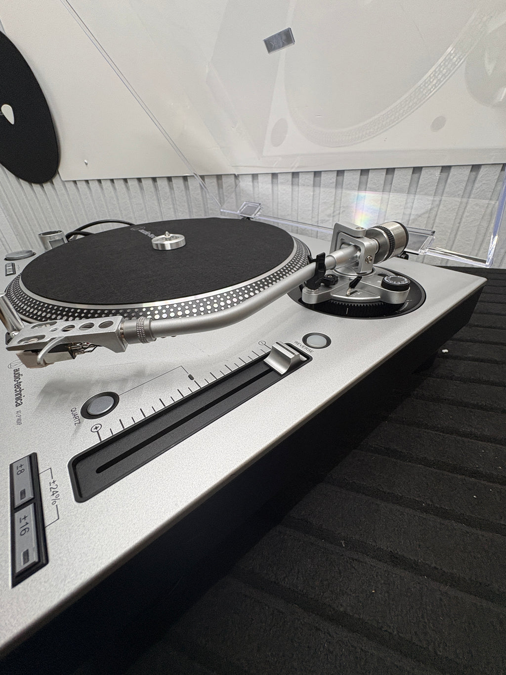 Audio-Technica LP140XPSVEUK Plattenspieler