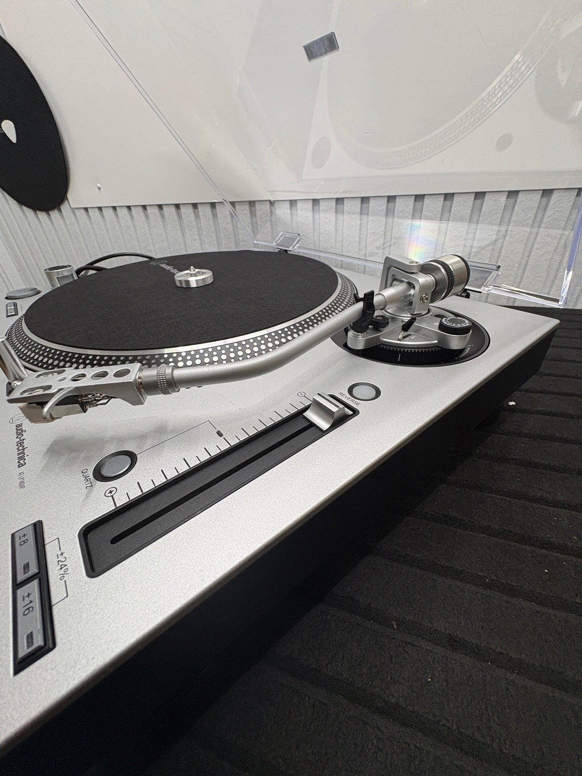 Audio-Technica LP140XPSVEUK Plattenspieler