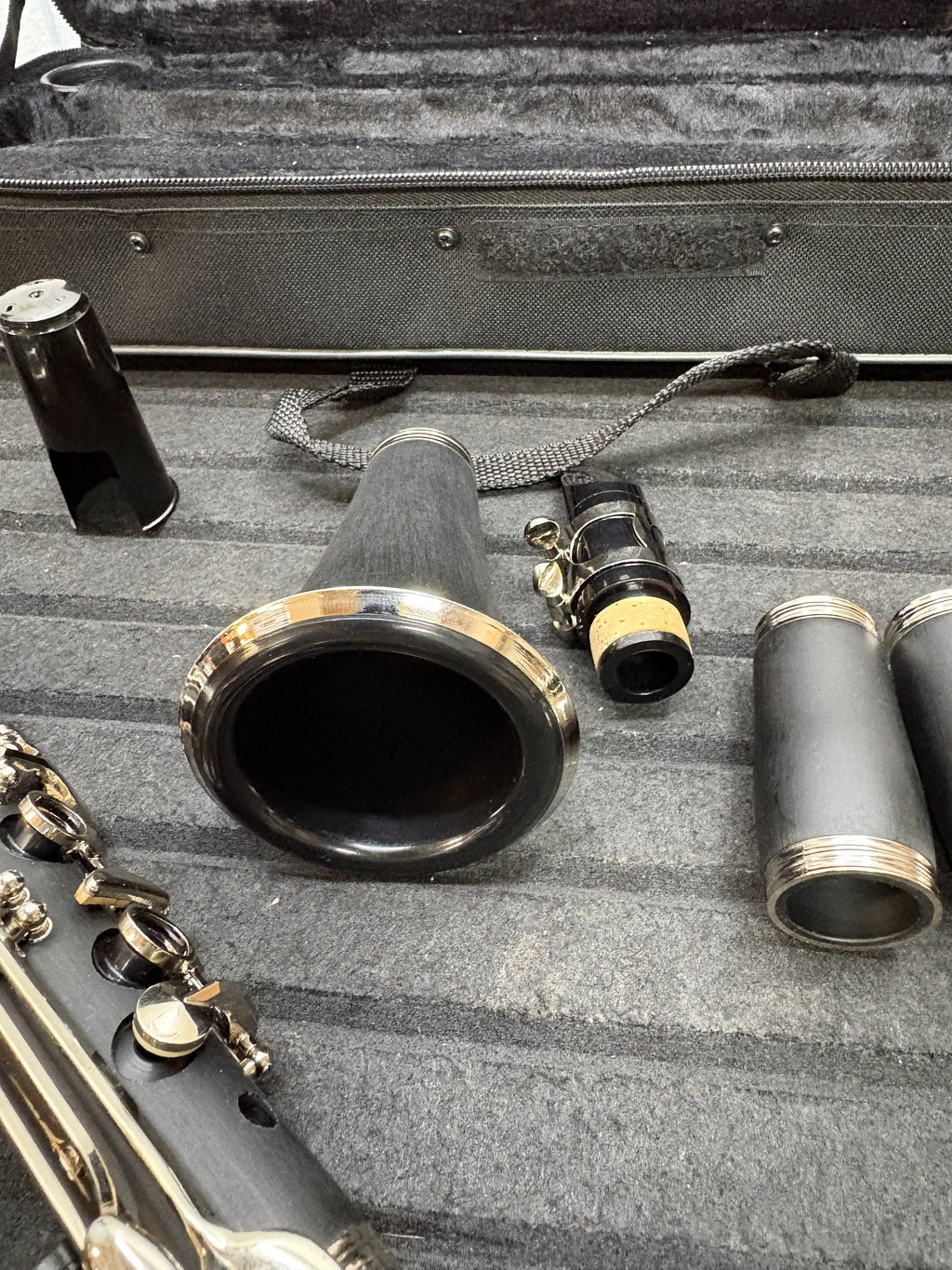 Yinfente G-Klarinette (Sol) – Ebonit – mit Koffer & Zubehör