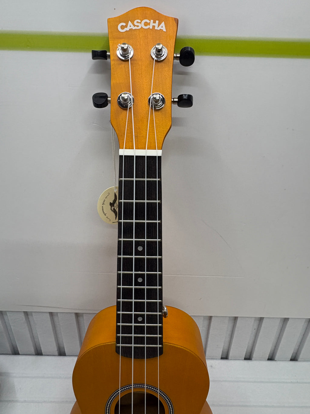 CASCHA HH 3964 Sopran Ukulele Gelb