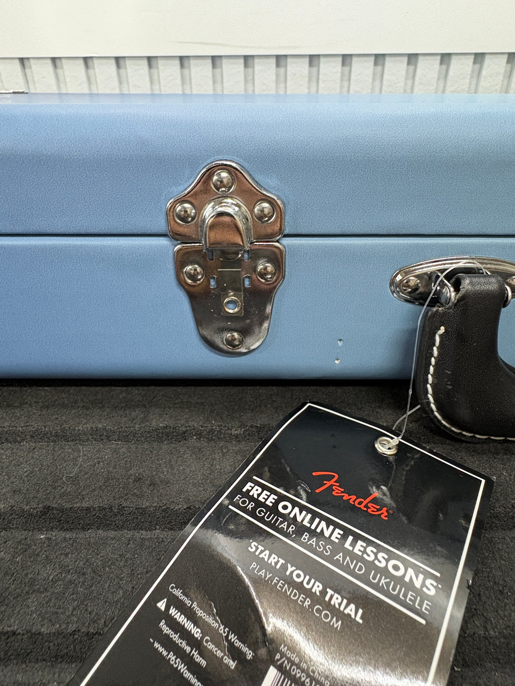 Fender Classic Series Wood Case für Stratocaster