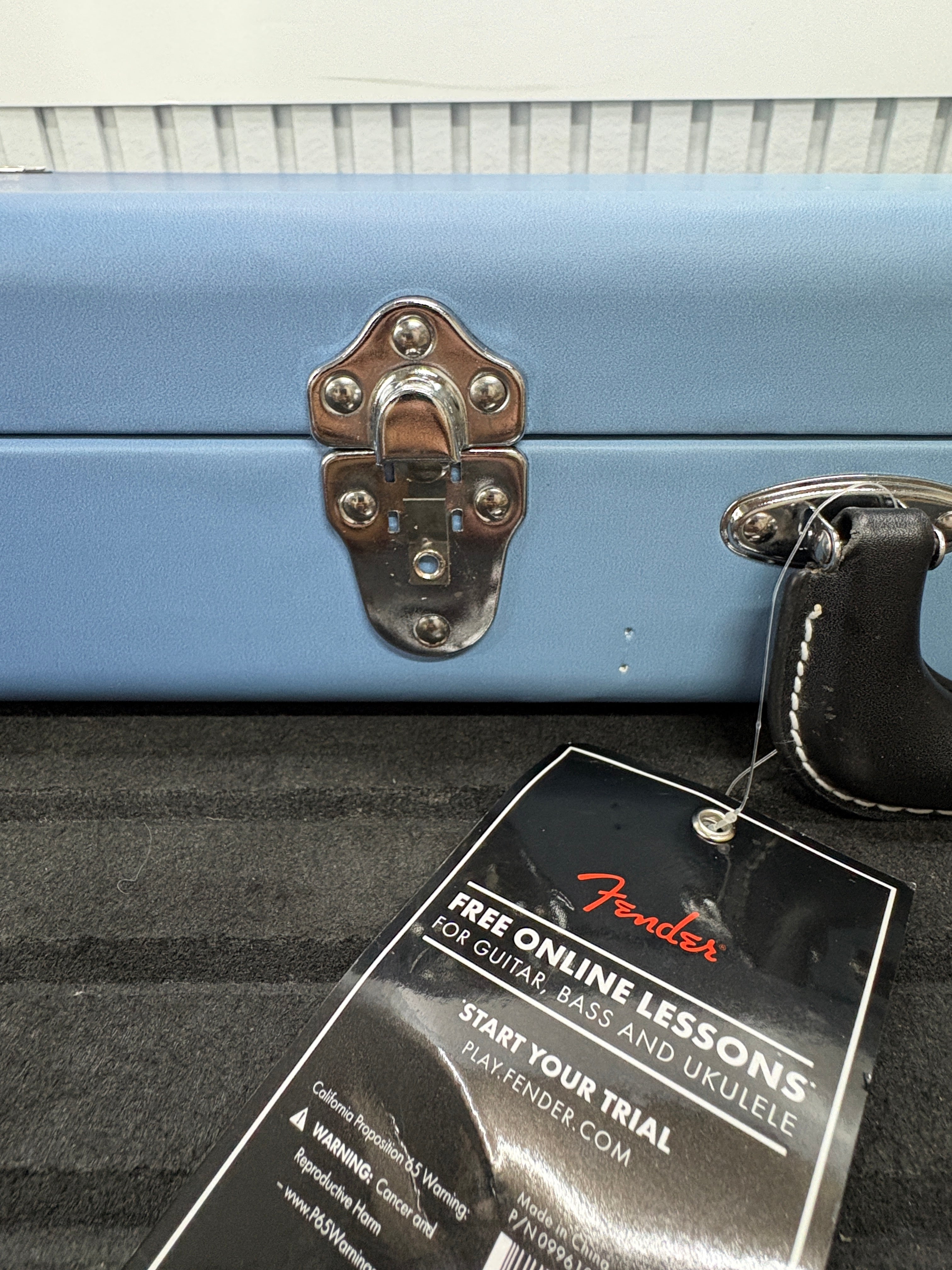Fender Classic Series Wood Case für Stratocaster