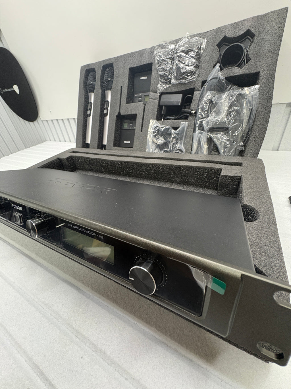 TONOR TW842 UHF Funkmikrofon Set