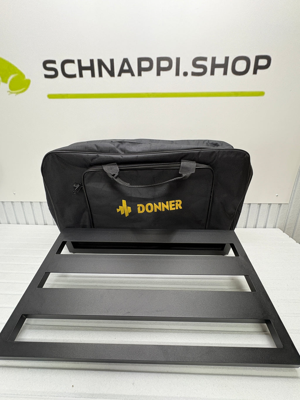 Donner DB-3 Aluminium Pedalboard inkl. Tasche