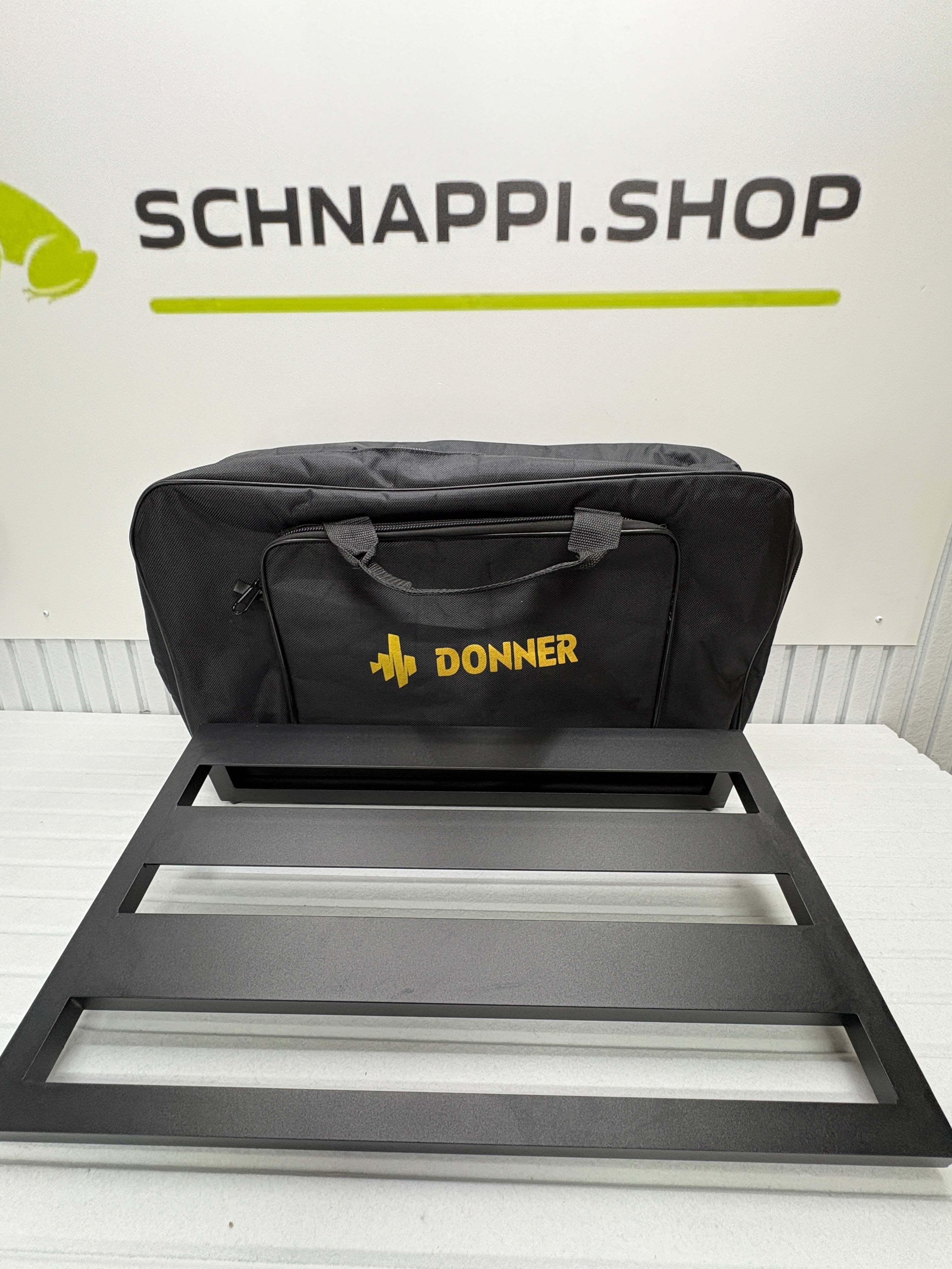 Donner DB-3 Aluminium Pedalboard inkl. Tasche