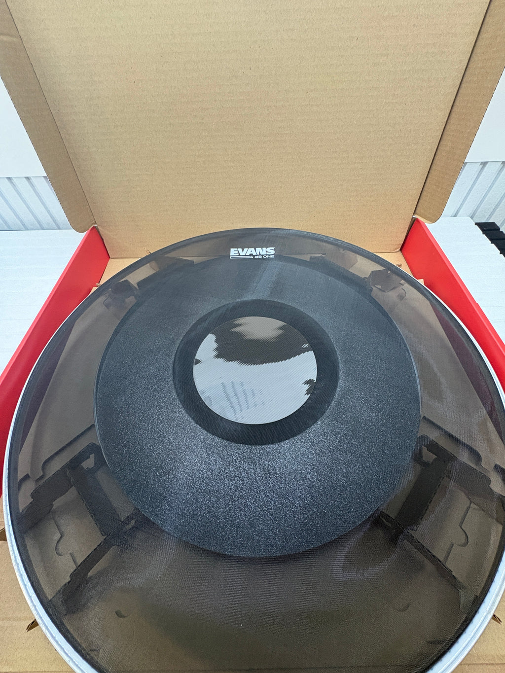 Evans dB One Drumhead Pack – 5-teiliges Low Volume Schlagzeugfell-Set