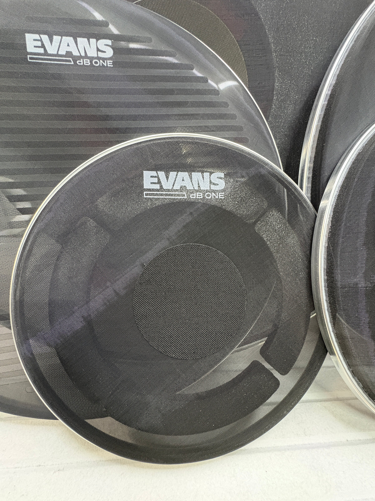 Evans dB One Drumhead Pack – 5-teiliges Low Volume Schlagzeugfell-Set